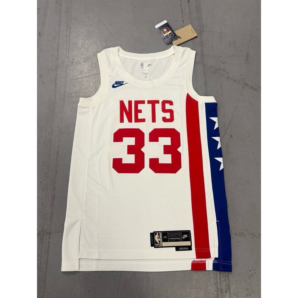 Nic Claxton Brooklyn Nets City Edition Nike NWT Men’s NBA Jersey Size Small